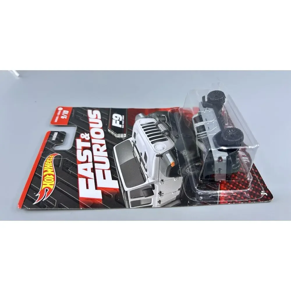 Hot Wheels '20 JEEP Gladiator Fast & Furious F9 Silver 9/10 Diecast 1:64 Mattel